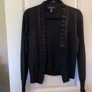Banana Republic black cardigan